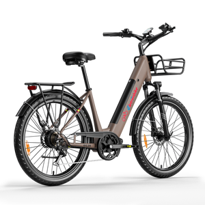Vélo Électrique Pedelec avec Écran LCD 4 Pouces, Capteur de Couple, Capacité de Charge 120kg, Frein Hydraulique, Expédition Rapide depuis l'Usine en Espagne - Product Image 2
