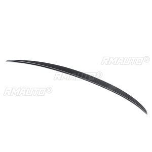 สปอยเลอร์หลังคาร์บอนไฟเบอร์แท้ P/M4/PSM F10 F18 สำหรับติดตั้งท้ายรถยนต์ BMW F10 F18 M5 ซีรีส์ 5 ปี 2011-2017 - Product Image 2