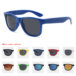 Venta al por mayor de gafas de sol para niños pequeñas clásicas coreanas retro promocionales baratas superventas bonitas gafas de sol para niños - Product Image 3