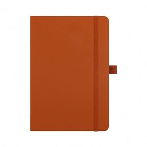 Carnet A5 en similicuir avec bande élastique, personnalisable avec logo, pour cadeaux d'entreprise et scolaires, usage professionnel et bureautique - Product Image 1