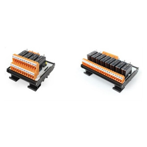 โมดูลรีเลย์อิเล็กโทรเมคานิคอลยูโรจิ 10A 250V AC 30V DC แบบขั้วต่อสกรู รีเลย์ I/O หลายวงจร - Product Image 1