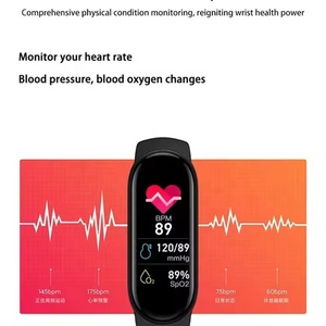 Nuovo <span class=keywords><strong>Smartwatch</strong></span> M9 per Uomo e Donna, Braccialetto Fitness, Monitoraggio Frequenza Cardiaca e Pressione Sanguigna, Impermeabile - Product Image 3
