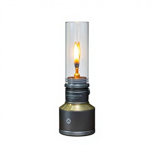 <span class=keywords><strong>Lampe</strong></span> d'ambiance à <span class=keywords><strong>gaz</strong></span> pour <span class=keywords><strong>camping</strong></span> en plein air disponible en trois couleurs avec abat-jour en <span class=keywords><strong>verre</strong></span> résistant à la chaleur, bougie décorative alimentée par une bouteille de <span class=keywords><strong>gaz</strong></span> - Product Image 6