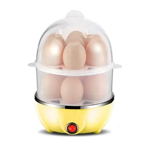 Portable Automatic Mini Egg Cooker Machine Kitchen Double Layer Electric Egg Boiler Holder Penguin Nutricook Rapid Egg Cooker