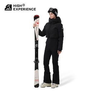 Combinaison de <span class=keywords><strong>ski</strong></span> Cordova 2026 rouge pour femme, extensible dans les quatre sens, extrêmement résistante au froid, imperméable, respirante, durable, coupe-vent, chaude - Product Image 6