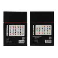 Marqueurs acryliques brillants Kuelox 24/36 couleurs, stylos pinceaux - Stylos à peinture permanents, pointe fine, effaçables, ensemble pour artistes, créatifs, bricolage, personnalisés