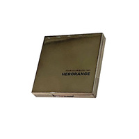 HERORANGE Palette de fards à joues quatre couleurs illuminante et éclaircissante, taille standard, maquillage du visage prêt à l'emploi, pigment naturel, nude