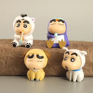 Fabricant professionnel personnalisé OEM PVC Injection <span class=keywords><strong>Crayon</strong></span> shin-chan Anime figurines d'<span class=keywords><strong>action</strong></span> - Product Image 2