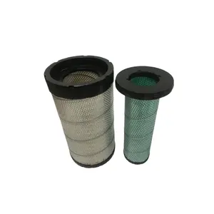 Wholesale air filter cartridge 334/Y2810 334/2811 P613334 12Y-02-11180 RS4992 E1560L 43904168 For Truck Bus Excavator Compactor