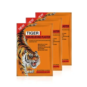 Reduce The Body Muscle Pain Tiger Pain Relieving Patch Back Pain