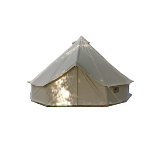 Tente de safari de luxe pour glamping 4 saisons, grande <span class=keywords><strong>yourte</strong></span> pour fêtes en plein air et mariages, tente cloche en tissu Oxford polyester imperméable - Product Image 6