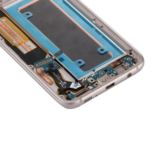 Pour <span class=keywords><strong>Galaxy</strong></span> <span class=keywords><strong>S7</strong></span> <span class=keywords><strong>Edge</strong></span> G935A Écran LCD Tactile <span class=keywords><strong>Complet</strong></span> d'Origine avec Châssis, Carte de Port de Charge et Bouton de Volume - Product Image 4