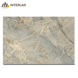 60x60กระเบื้องเซรามิคเงางามมาตรฐานหินอ่อนสีขาวพอร์ซเลนโรงแรมพื้นภายในบ้าน - Product Image 4