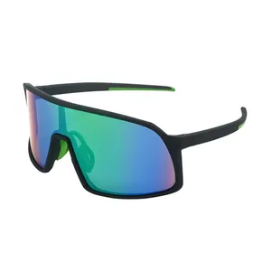 Cycling Sunglasses 2024 Outdoor High Quality TR90 Men Logo Custom Sport Glasses