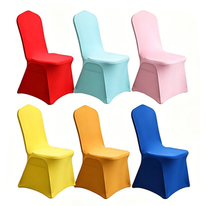 <span class=keywords><strong>Housse</strong></span> de chaise universelle pliable extensible en polyester et spandex lavable <span class=keywords><strong>pour</strong></span> banquets, mariages et événements, idéale <span class=keywords><strong>pour</strong></span> la décoration de fêtes - Grande Vente - Product Image 2