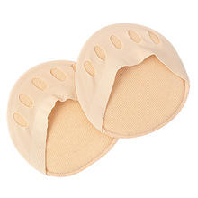 Almohadillas para el Antepié de Cinco Dedos para Mujer, Medias Plantillas para Tacones Altos, Cuidado del Dolor de Pies, Calcetines que Absorben los Impactos, Almohadillas Masajeadoras para los Dedos - Product Image 5