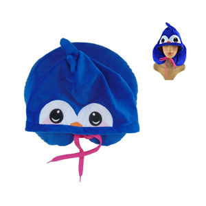 Oreiller de sieste avec capuche personnalisé <span class=keywords><strong>en</strong></span> forme de U, doux, motif Panda, 100% polyester, rembourré de <span class=keywords><strong>microbilles</strong></span>, avec taille et couleur personnalisables - Product Image 6