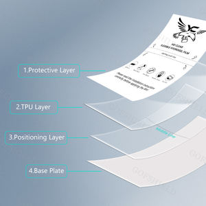 200*300mm TPU película de lámina de hidrogel HD Pelicula Laminas Micas De Hidrogel TPU para máquina de corte película de hidrogel Protector de pantalla - Product Image 3