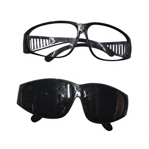 <span class=keywords><strong>Gafas</strong></span> de Seguridad Industriales Antivaho y Resistentes al Desgaste con Marco de Plástico y Lentes de PC para Protección Ocular Laboral Universal - Product Image 2