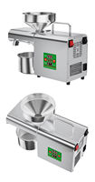 Extracteur d'huile compact 4 kg/h, facile à utiliser et adapté à un usage domestique comme extracteur d'huile d'arachide et de graines de sésame
