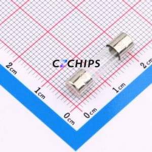 0217001.MXP One-Time Fuse D5.2xL20mm Fuse ( Type: Glass Tube Fuse )( Rated Current: 1A ) - Product Image 1