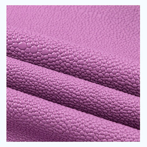 Commercio all'ingrosso di 1.0mm tessuto realizzato in pelle sintetica PVC con pelle di pesce perla venduto direttamente dai produttori - Product Image 2