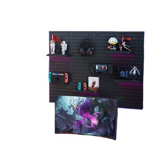 Nuovo Kit Organizzatore 2025 AY <span class=keywords><strong>DIY</strong></span>: Pannello Forato Nordico con Ganci, Espositore in Plastica per Organizzazione - Product Image 3