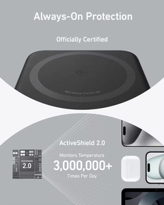 Banco de Energía Portátil <span class=keywords><strong>Anker</strong></span> de 7.5W con Pantalla LED Magnética, Certificación Qi2, Carga Ultra Rápida, Batería de 10000mAh con Soporte Plegable - Product Image 5
