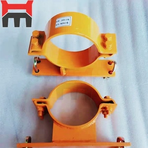 Excavator Hydraulic Oil Cylinder Pipeline Is Equipped with All Kinds of Cylinder <b>Clamp</b> - Product Image 2
