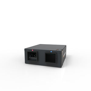 Système de ventilation à récupération de chaleur optimal avec contrôle du débit d'air à 3 vitesses, 8000 m3/h, affichage CO2, humidité et bactéricide MVHR - Product Image 1