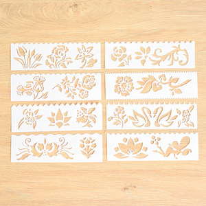 Vẽ Tranh nhựa mẫu vật nuôi <span class=keywords><strong>Stencil</strong></span> cho trẻ em - Product Image 3