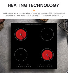 Hot Sell 220V Dc <strong>Induction</strong> <strong>Hob</strong> 4 <strong>Hobs</strong> 2Kw Hot <strong>Pot</strong> 4 Burner Cooker <strong>Induction</strong> Electric <strong>Induction</strong> Cooker - Product Image 5