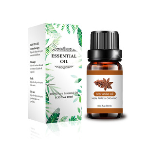 Aceite Esencial de Anís Estrellado de Grado Terapéutico de 10 ml <span class=keywords><strong>para</strong></span> Aliviar <span class=keywords><strong>el</strong></span> Estrés y <span class=keywords><strong>el</strong></span> Sueño, Difusor <span class=keywords><strong>para</strong></span> Facilitar la Respiración, Molestias Estomacales, OEM - Product Image 4