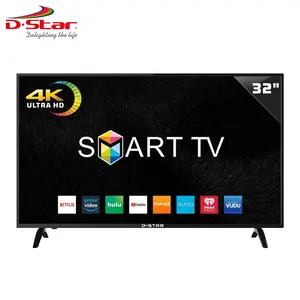 universal plasma television 32 inch flat screen UHD 1080p smart android led tv with wifi