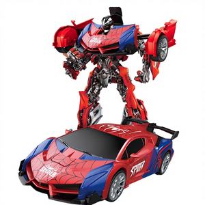 Robot araignée transformable MingXiang MX4056, <span class=keywords><strong>jouet</strong></span> électrique télécommandé en plastique pour enfants de 7 à 14 ans, utilisation en intérieur - Product Image 4