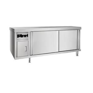 Réchauffe-Plats Électrique en Acier Inoxydable, Idéal pour les Cuisines Équipées de Systèmes à Air Chaud et les Nouveaux Équipements de Restauration - Product Image 2