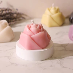 Portavelas <span class=keywords><strong>de</strong></span> Lujo Tallado a Mano Pillar DecorRose, Portavelas sin Humo, Vela Aromática <span class=keywords><strong>para</strong></span> <span class=keywords><strong>Cumpleaños</strong></span> y Día <span class=keywords><strong>de</strong></span> San Valentín - Product Image 6