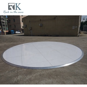 Piste de danse mobile avec flight cases pour événements extérieurs, piste de danse stable - Product Image 4