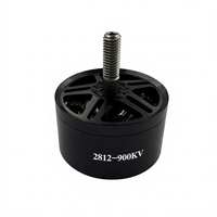 Kit de moteurs de course FPV 2812 900kv, moteurs brushless longue portée 900kv, accessoires pour moteurs FPV de 9 pouces