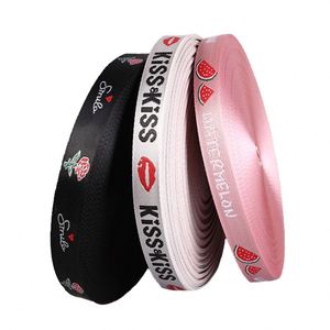 Custom Jacquard Logo Recycled Nylon Woven Webbing Band Logo Nylon Jacquard Webbing <b>Strap</b> for <b>Backpack</b> - Product Image 4