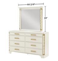 Nouveau design Prix d'usine Chambre à coucher classique de luxe en gros avec GHT38-2 LED