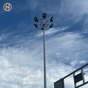 Poste de Luz LED Telescópico Poligonal de Alta Potência para Iluminação de Ruas e Portos - Product Image 5
