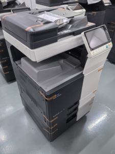 Fotocopiadora Konica Minolta <span class=keywords><strong>Bizhub</strong></span> C368 Reacondicionada de Segunda Mano, Máquina Impresora <span class=keywords><strong>Bizhub</strong></span> C368 C658 C558 C458 - Product Image 4