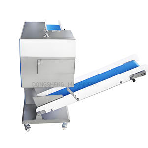 เครื่องย่อยเนื้อแบบต่อเนื่องพร้อมสายพานลำเลียงแบบยกใหม่ สำหรับเนื้อวัว อก<span class=keywords><strong>ไก่</strong></span> เนื้อสัน<span class=keywords><strong>ใน</strong></span> ทำจากสแตนเลส SUS304/316 ความจุ 1000-1500 กิโลกรัม - Product Image 5