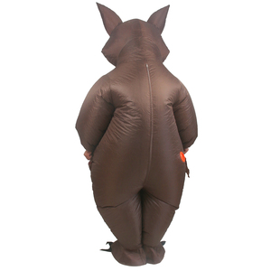 <span class=keywords><strong>Costume</strong></span> gonfiabile Unisex Full Body Bat per adulti Horror per adulti divertimento per animali Halloween costumi mascotte dinosauro - Product Image 3