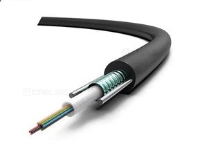 สายไฟเบอร์ออปติกภายนอกอาคาร GYXTW 2/4/6/8/12 คอร์ แบบ Single Mode G.652D  หุ้มเกราะเบา  จัดจำหน่ายโดยโรงงาน - Product Image 3