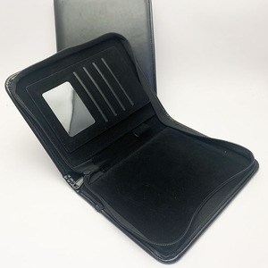 PU Leder Auto Dokumenten halter Organizer Ordner mit Reiß verschluss - Product Image 6