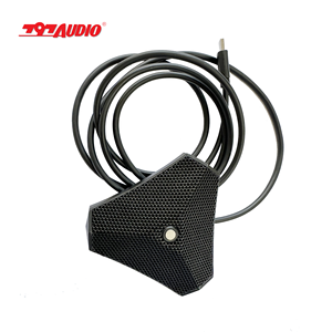 Microphone sans fil XLR en plastique Microphone sans fil à alimentation fantôme et microphone à condensateur d'<span class=keywords><strong>armoire</strong></span> pour téléphone portable filaire 48V DC - Product Image 2