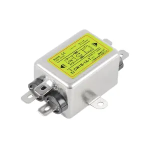 电源过滤器单相交流EMI净化抗干扰115V 230V CW1B-T(B1)1A 3A 6A 10A15A