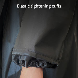 Custom Logo Durable Windproof Waterproof <strong>Long</strong> <strong>Raincoat</strong> Poncho Motorcycle Fishing Cycling Work Outdoors - Product Image 6